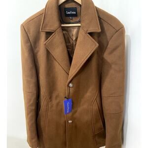 ChouYatou Brown Lined Sport Coat - Size Large (NWT)